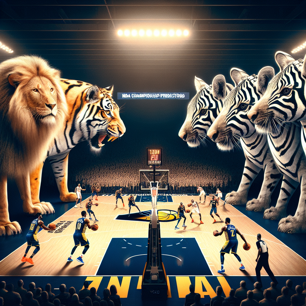 nba championship predictions. Indiana Pacers. The Oklahoma City Thunder